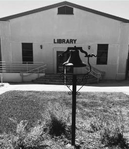School bell donated by the Mitchell Family School bell donated by the Mitchell Family
